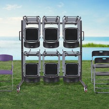 Sedia pieghevole carrello