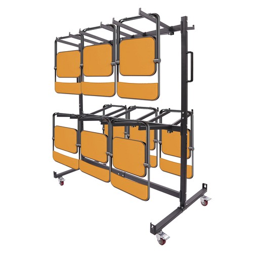 Sedia pieghevole carrello