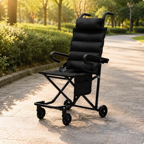 Sedia rotelle pieghevole - sedia,