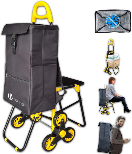 Carrello spesa pieghevole - carrello,