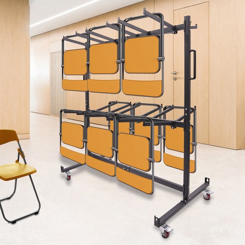 Sedia pieghevole carrello