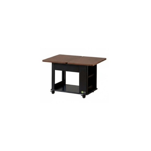 Carrello pieghevole ripiani - carrello,
