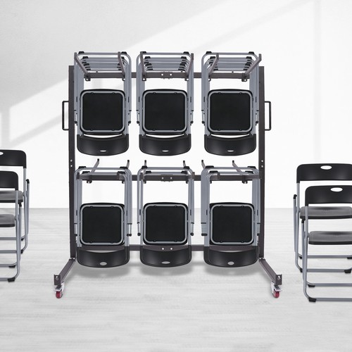 Sedia pieghevole carrello