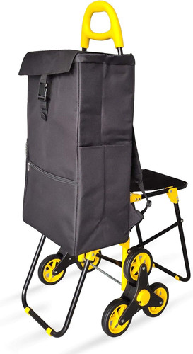 Carrello spesa pieghevole - spesa,