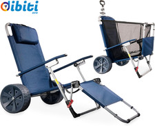 2-In-1 Lettino Da Spiaggia Con