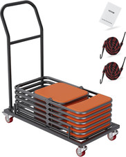 Carrello per Sedie Pieghevoli