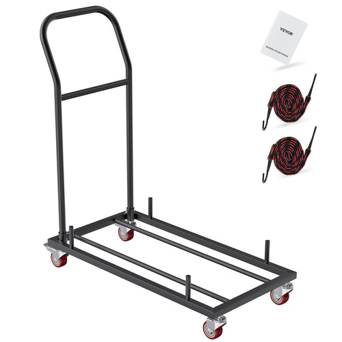 Carrello per sedie pieghevoli - carrello,