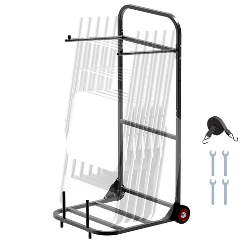 Carrello porta sedie