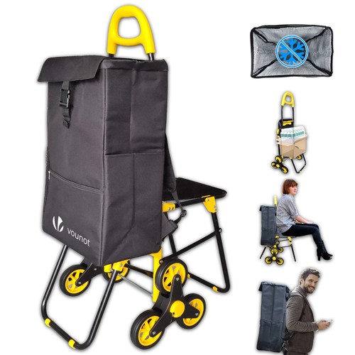 Vounot carrello spesa - carrello,