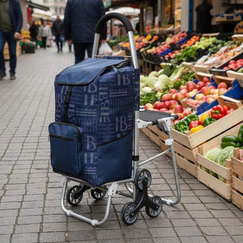 Carrello spesa pieghevole - spesa,